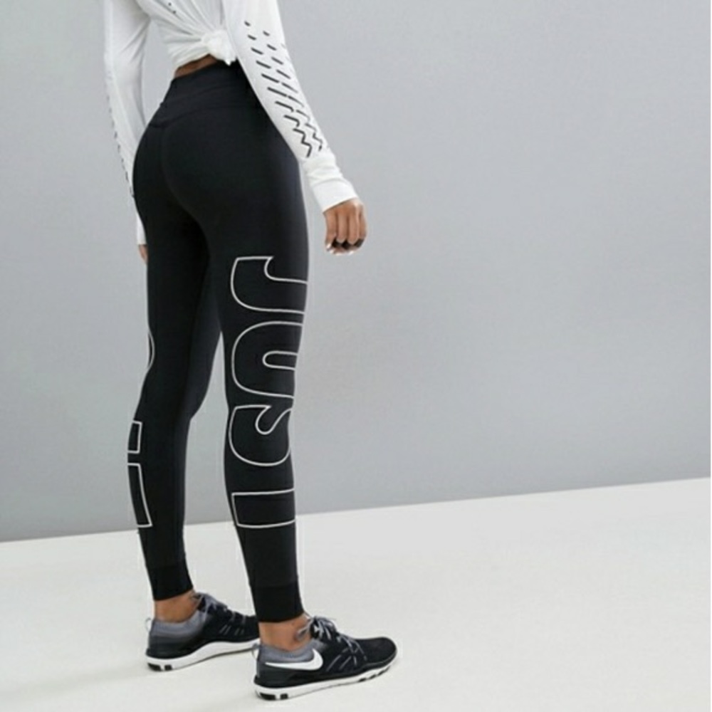 Nike Retro look leggings, dri fit